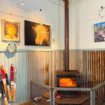 Blazing Fire at Porongurup Hall Bazaar